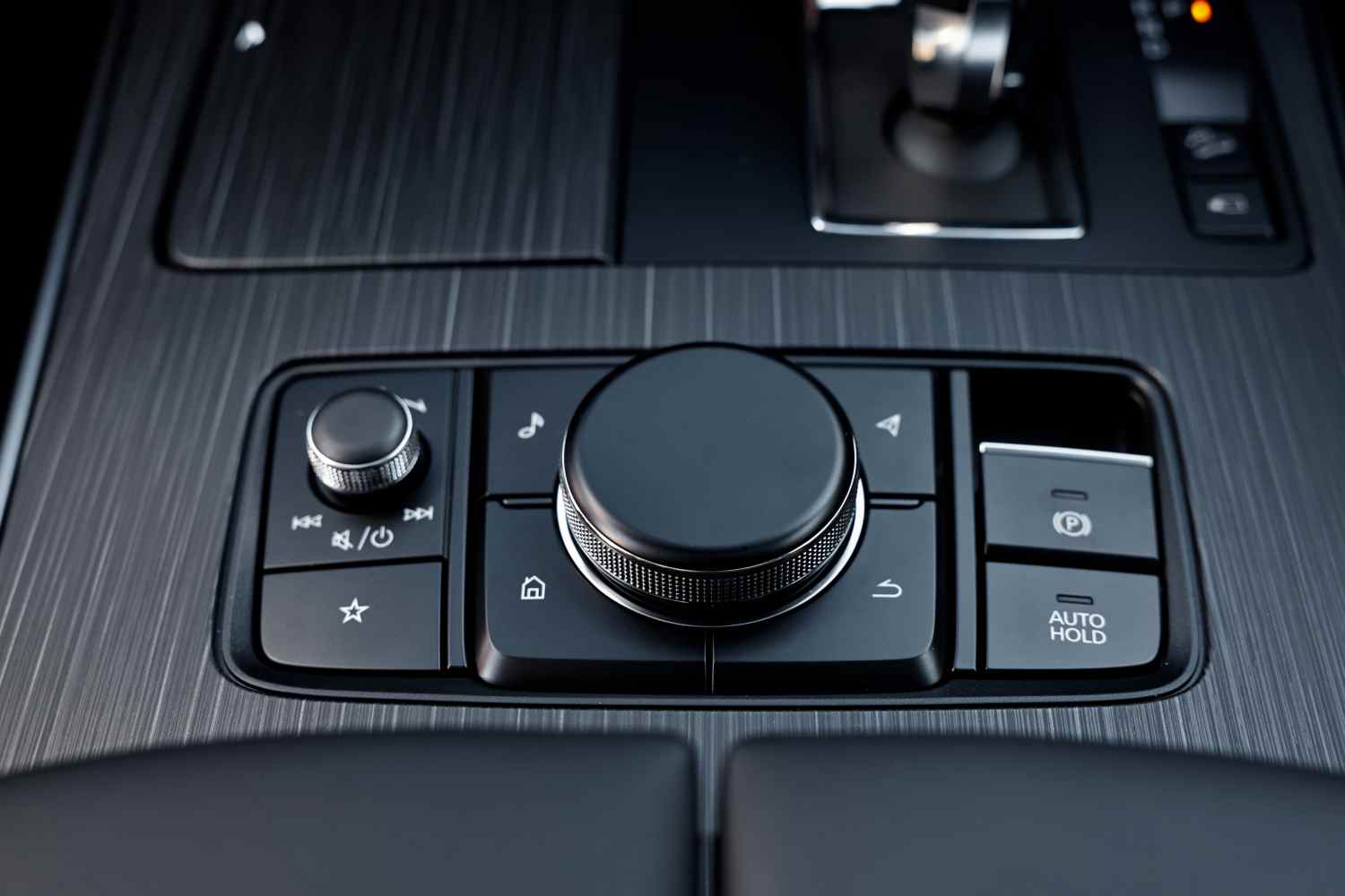 2026 Mazda CX-80 SP rotary screen control 1