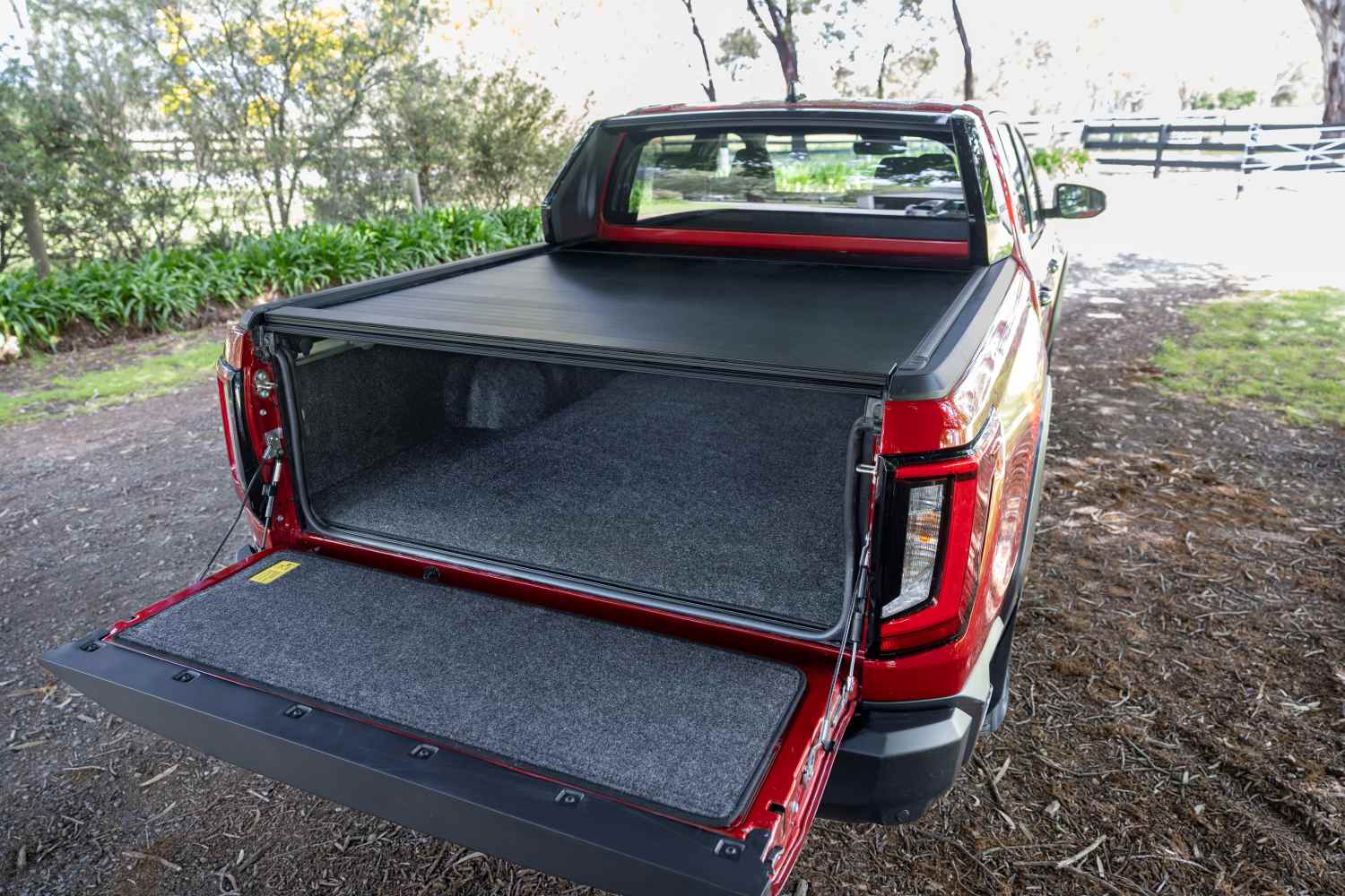 2026 Toyota HiLux Rogue carpet lined tub 1