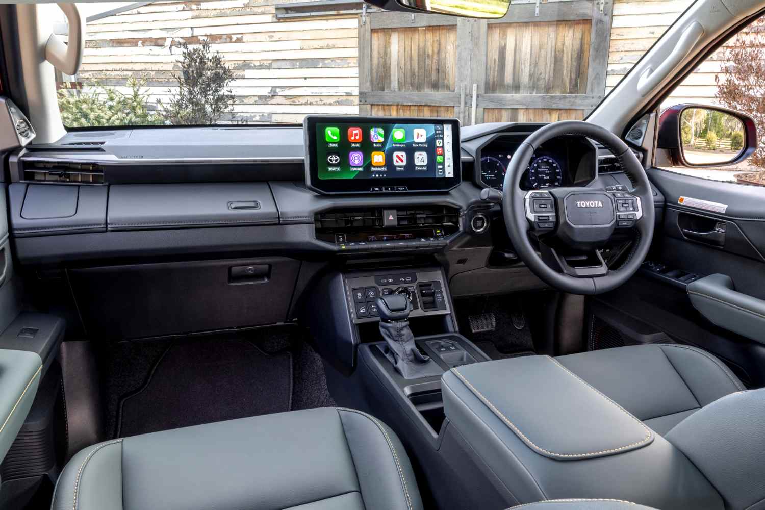 2026 Toyota HiLux Rogue interior front 1