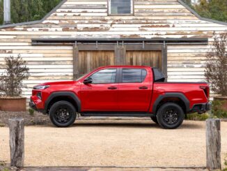 2026 Toyota HiLux Rogue profile 1