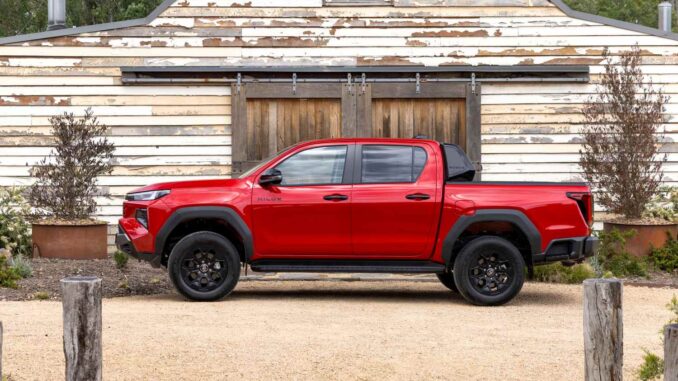 2026 Toyota HiLux Rogue profile 1