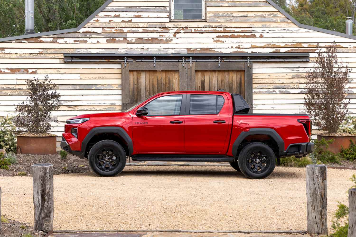 2026 Toyota HiLux Rogue profile 1
