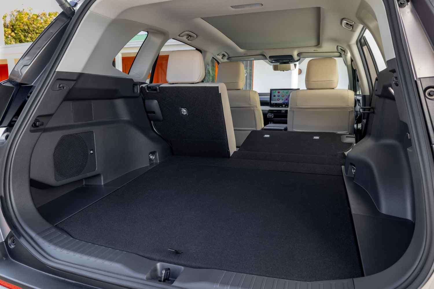 2026 Toyota RAV4 Cruiser AWD Hybrid boot space 1
