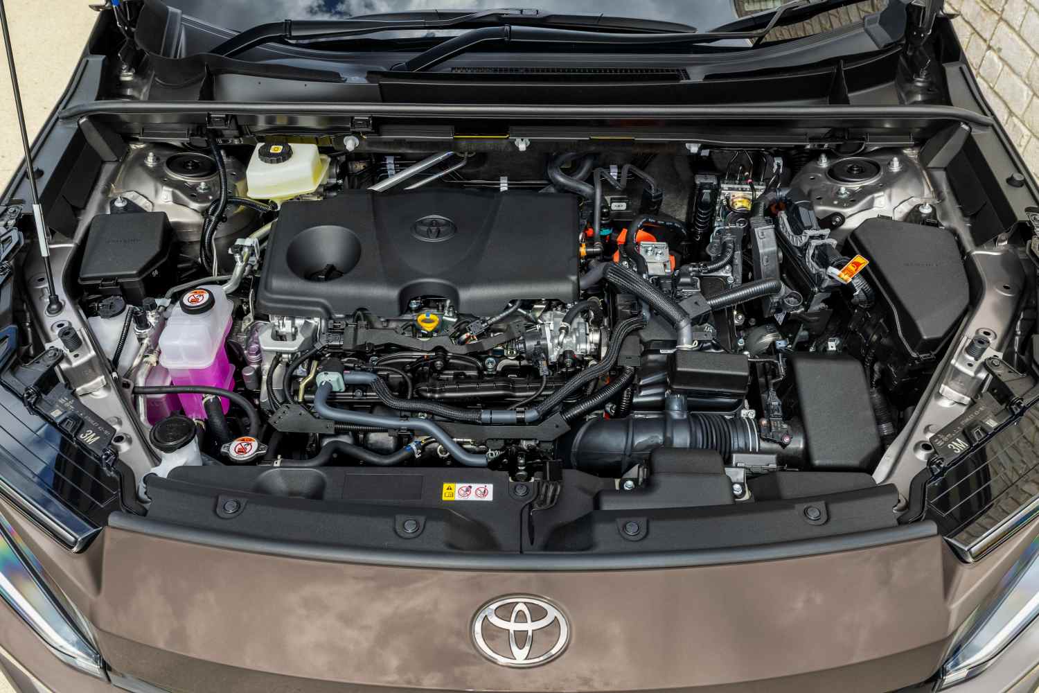 2026 Toyota RAV4 Cruiser AWD Hybrid engine 1