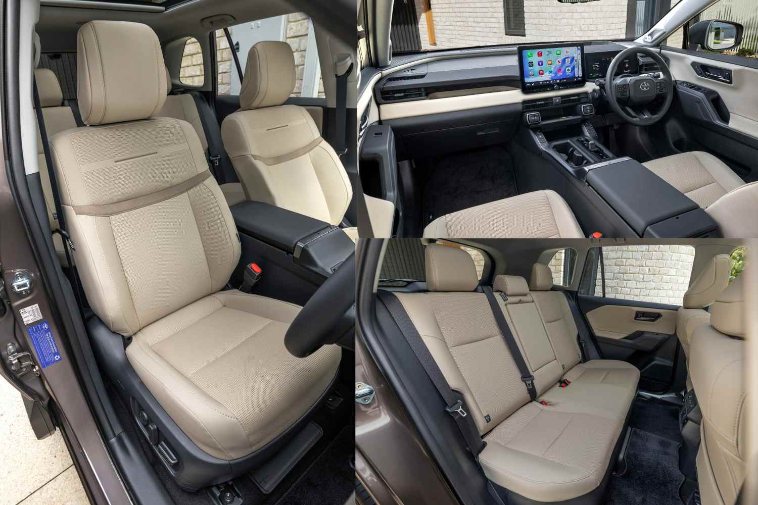 2026 Toyota RAV4 Cruiser AWD Hybrid interior compilation 1