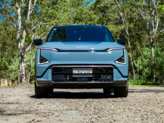 2026-kia-ev5-gt-line-exterior-front-low-angle
