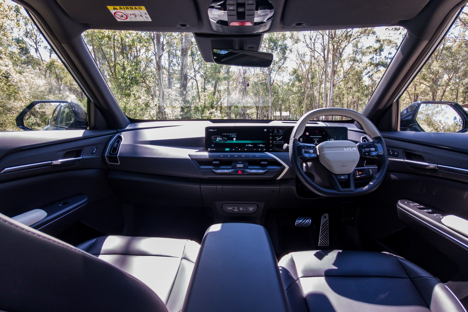 2026-kia-ev5-gt-line-interior-cabin-wide
