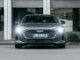 Audi A5 e-hybrid sedan front grill view 1