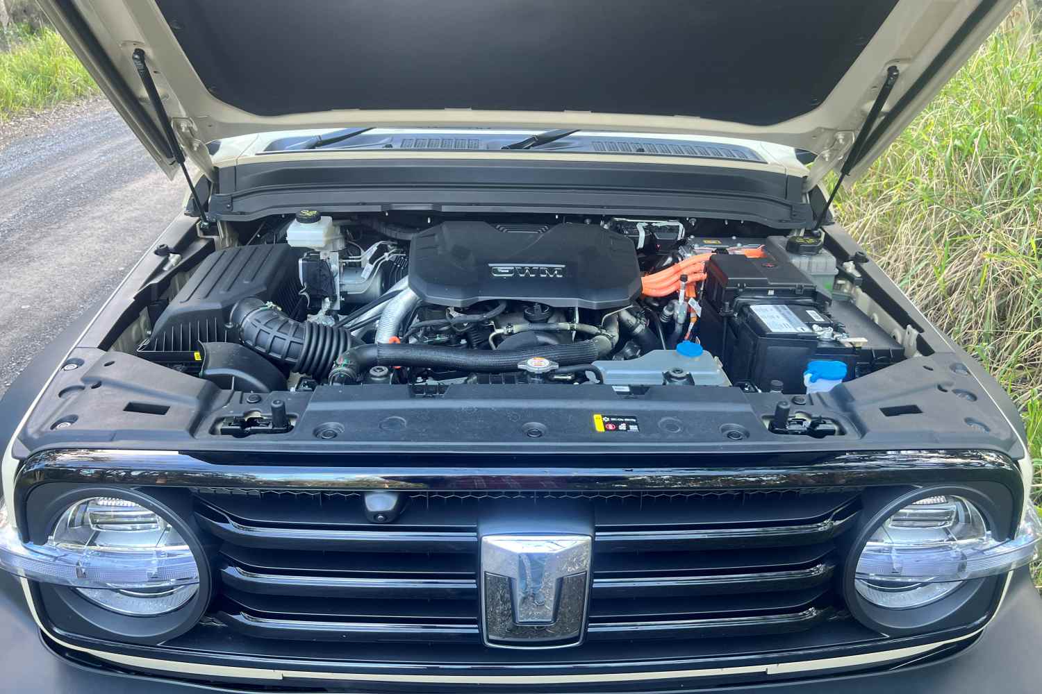 GWM Tank 300 PHEV engine 1