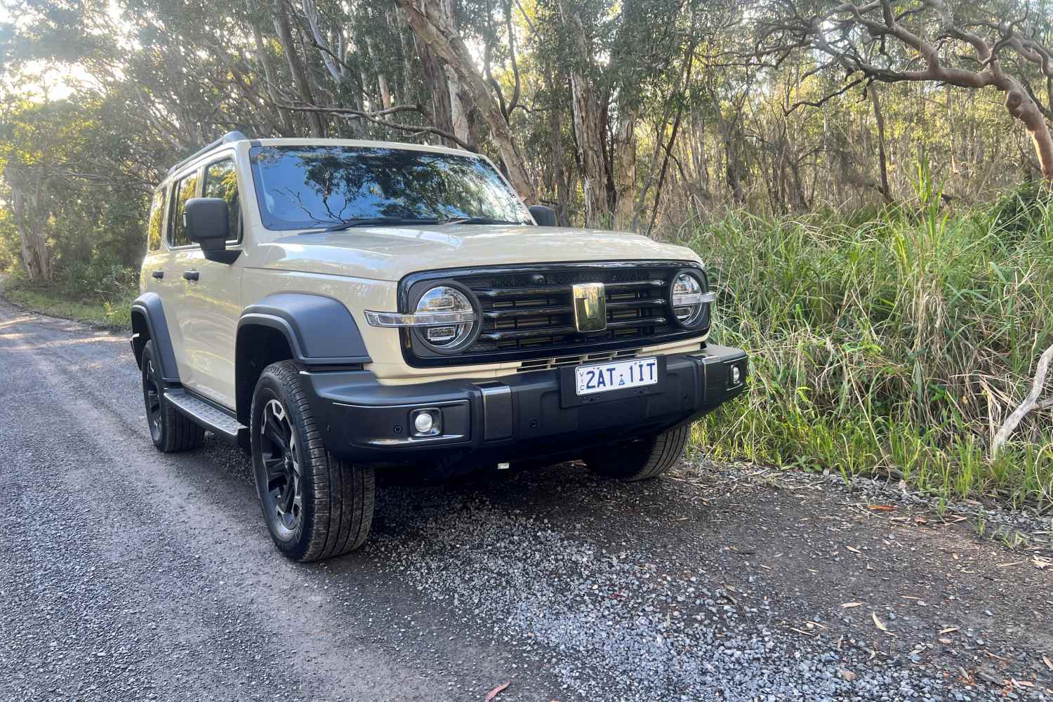GWM Tank 300 PHEV front quarter 1