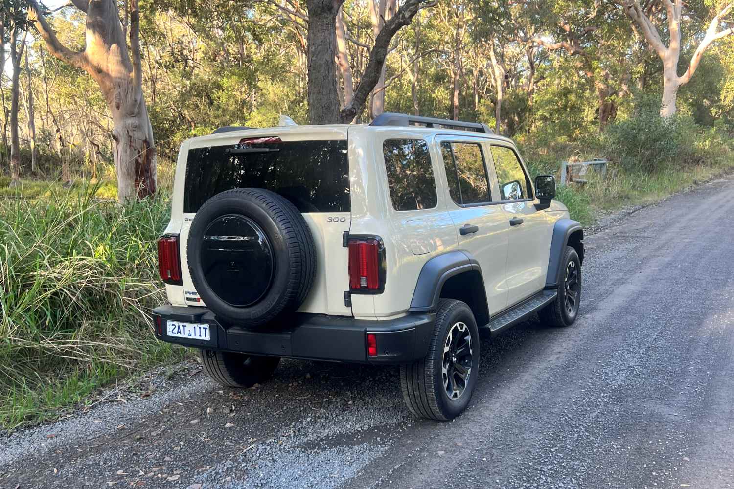 GWM Tank 300 PHEV rear quarter 1