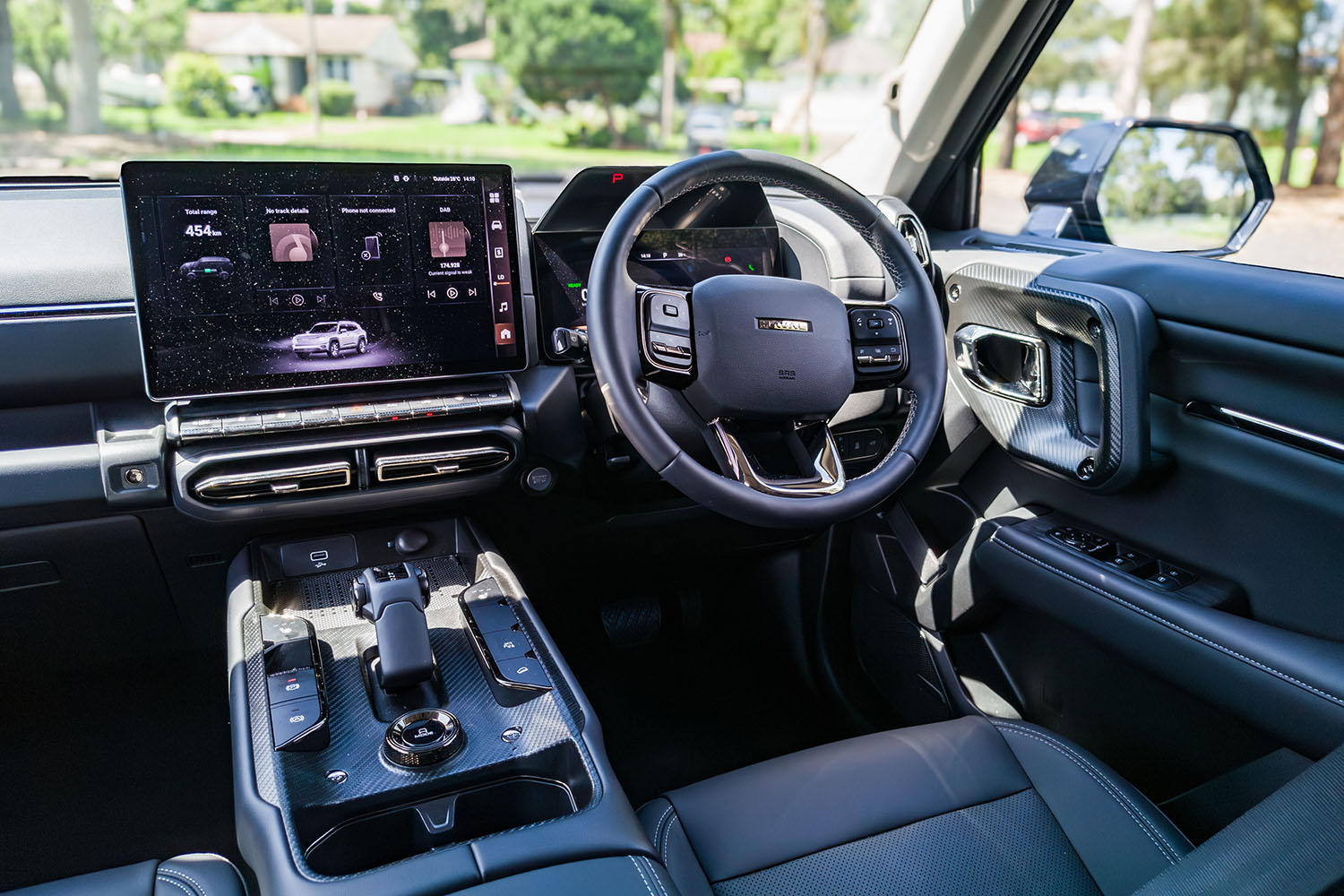 Haval-H7-2026-Interior-Driver-controls