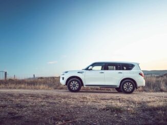 MY24 Nissan Patrol Ti 1