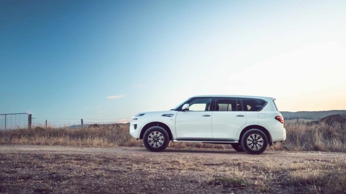 MY24 Nissan Patrol Ti 1