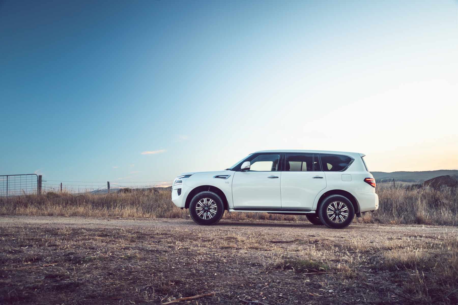 MY24 Nissan Patrol Ti 1