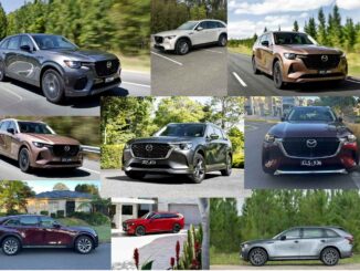 Mazda cx MODELS