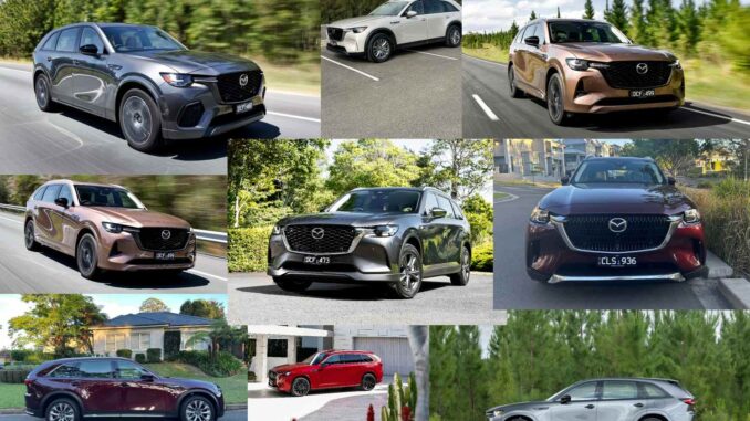 Mazda cx MODELS