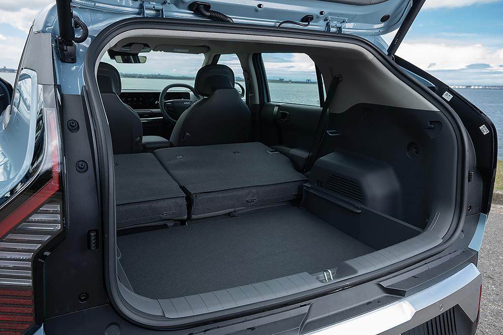 Kia EV3 GT Line boot area