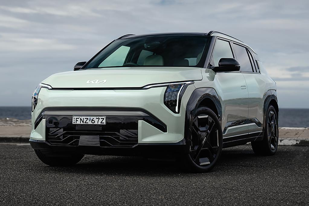 Kia EV3 GT-Line front