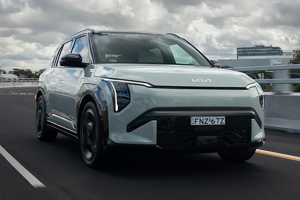Kia EV3 GT-Line front