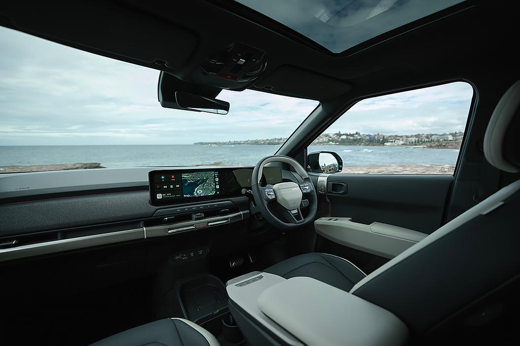 Kia EV3 gt-lINE Interior front