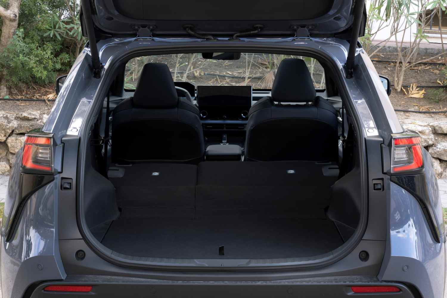 2026 Subaru Solterra boot space 1