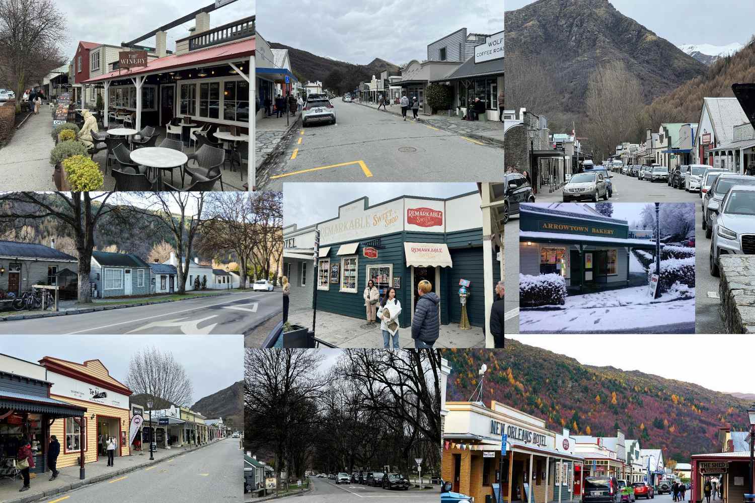 Arrowtown NZ compilation