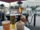 Evening drinks at the Pier Queenstown