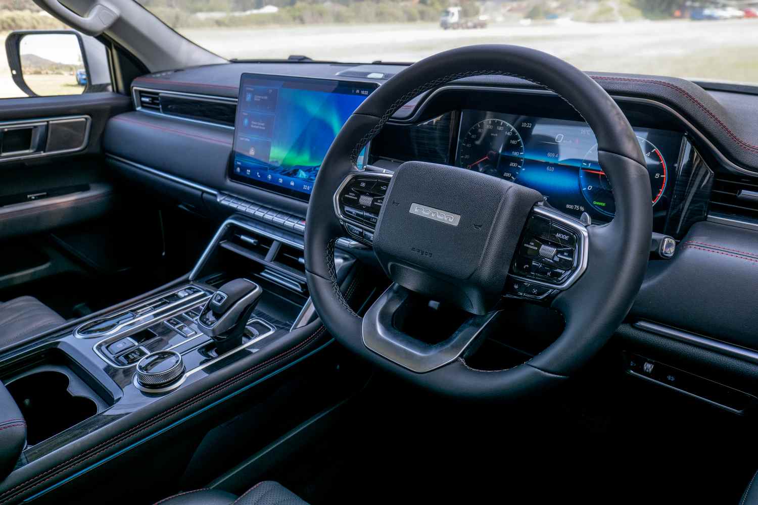 FOTON Tunland V7 C 4X2 front interior 2