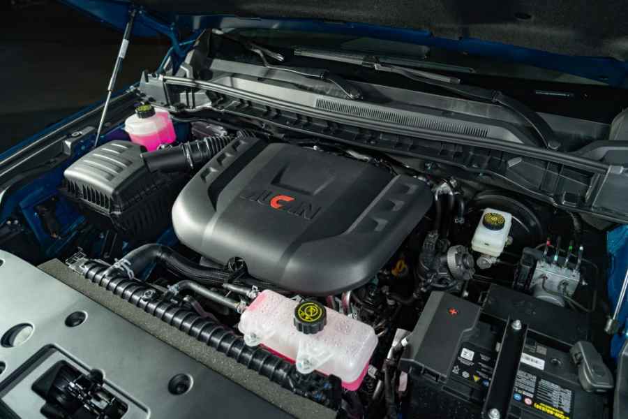 FOTON Tunland V9 engine