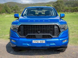 Foton Tunland V9-L 4x4_exterior front grill view