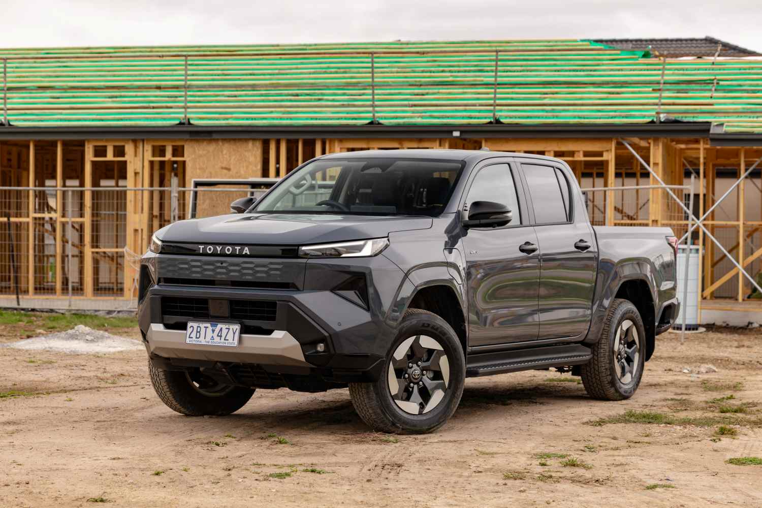 Toyota HiLux EV