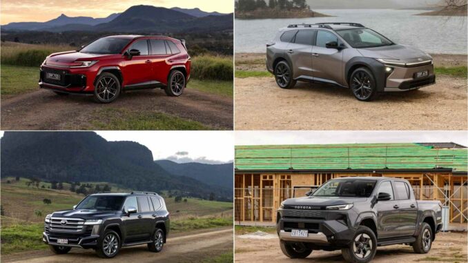 Toyota Powertrain diversity