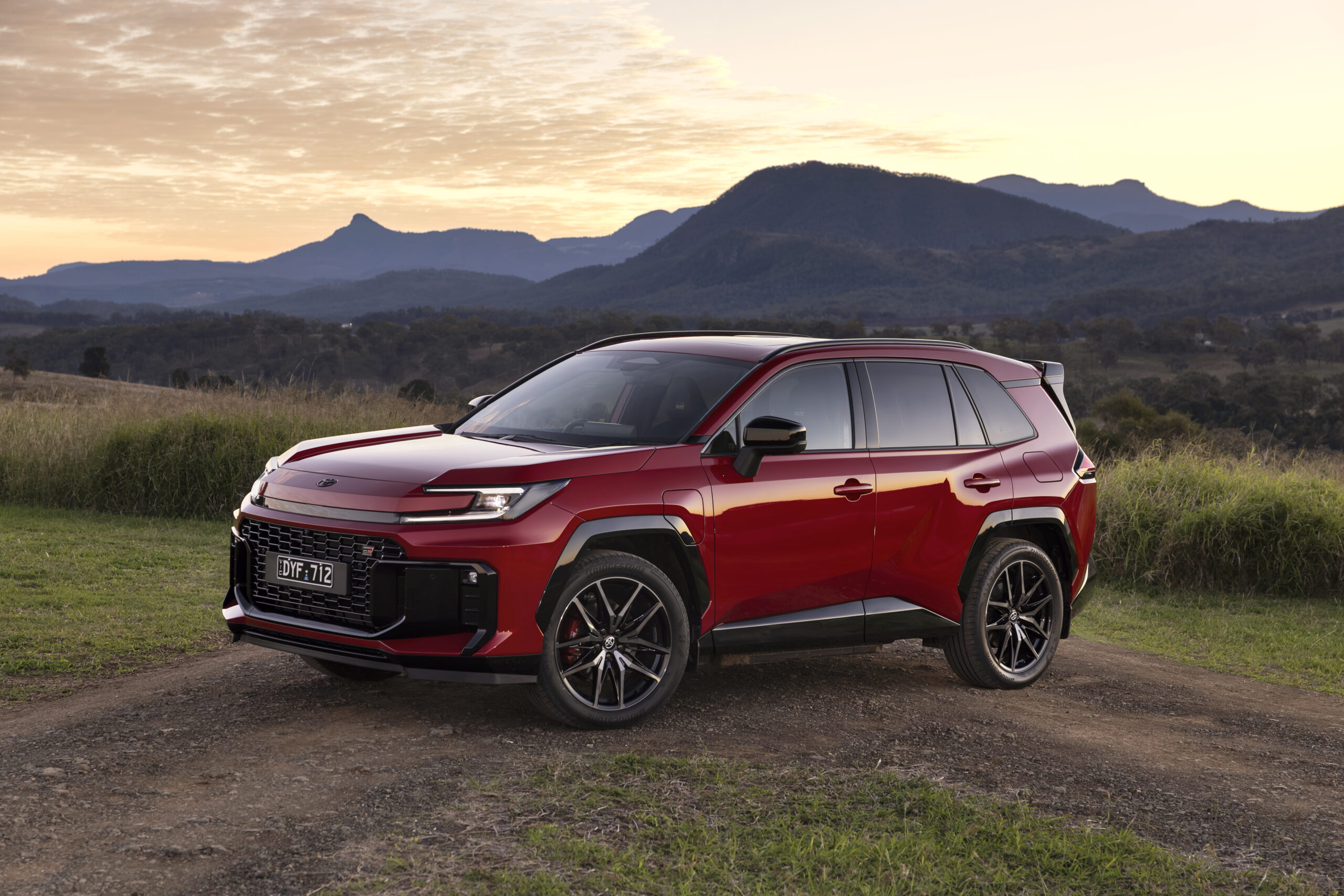 2026 Toyota RAV4 PHEV GR Sport