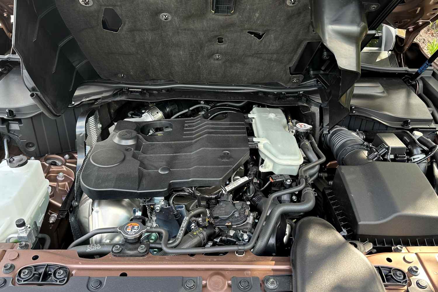 2025 Mazda CX-70 GT engine