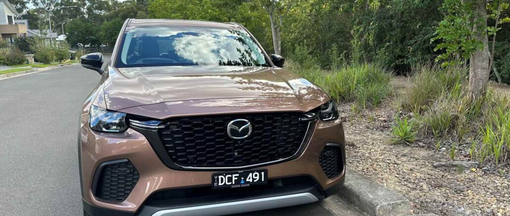 2025 Mazda CX-70 GT front