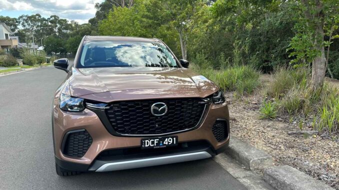 2025 Mazda CX-70 GT front