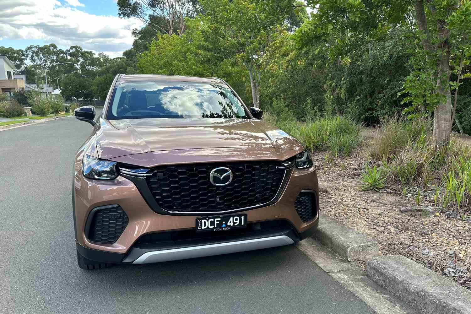 2025 Mazda CX-70 GT front