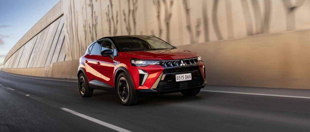 2025 Mitsubishi ASX Driving 1