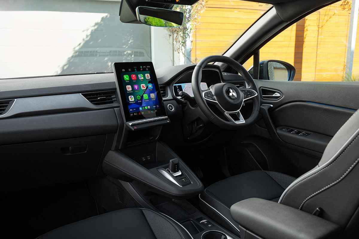 2025 Mitsubishi ASX interior front 1