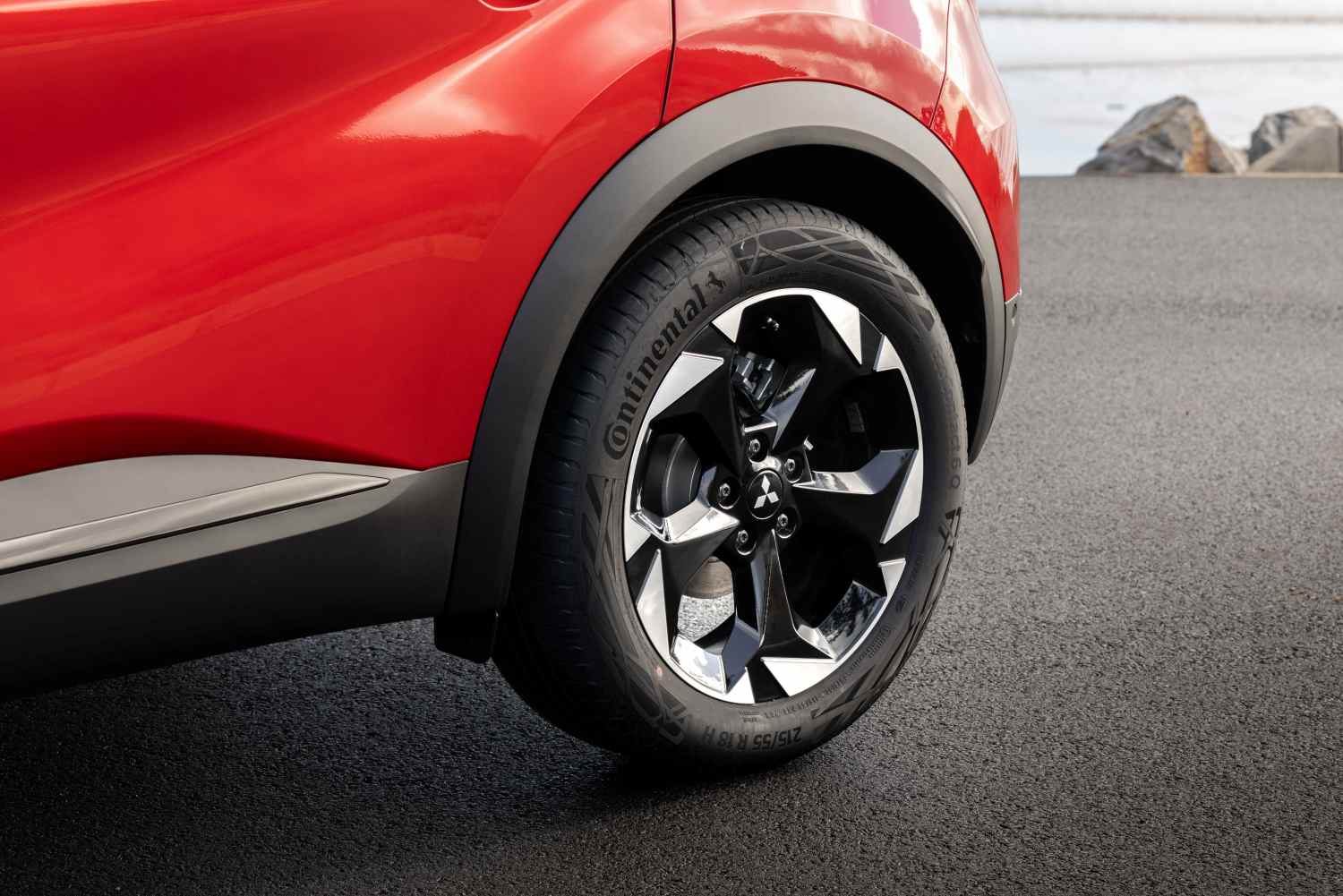 2025 Mitsubishi ASX wheels and tyres