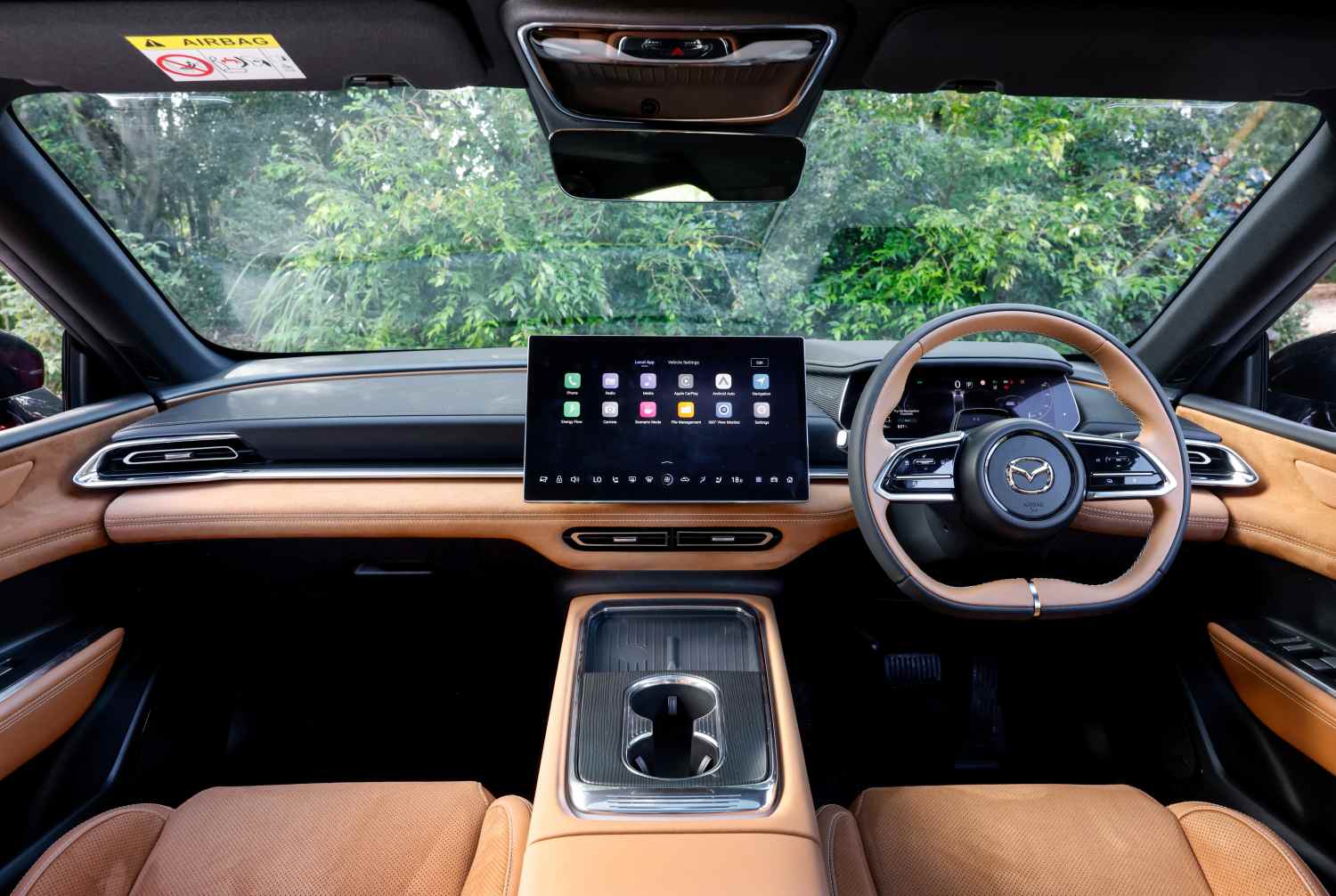 2026 Mazda 6e Front interior 1