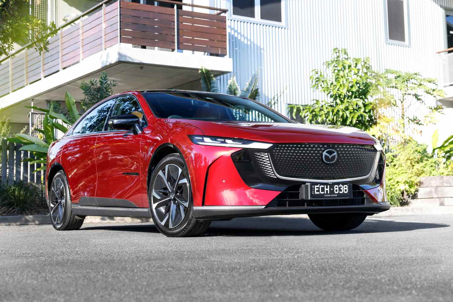 2026 Mazda 6e Front quarter 1
