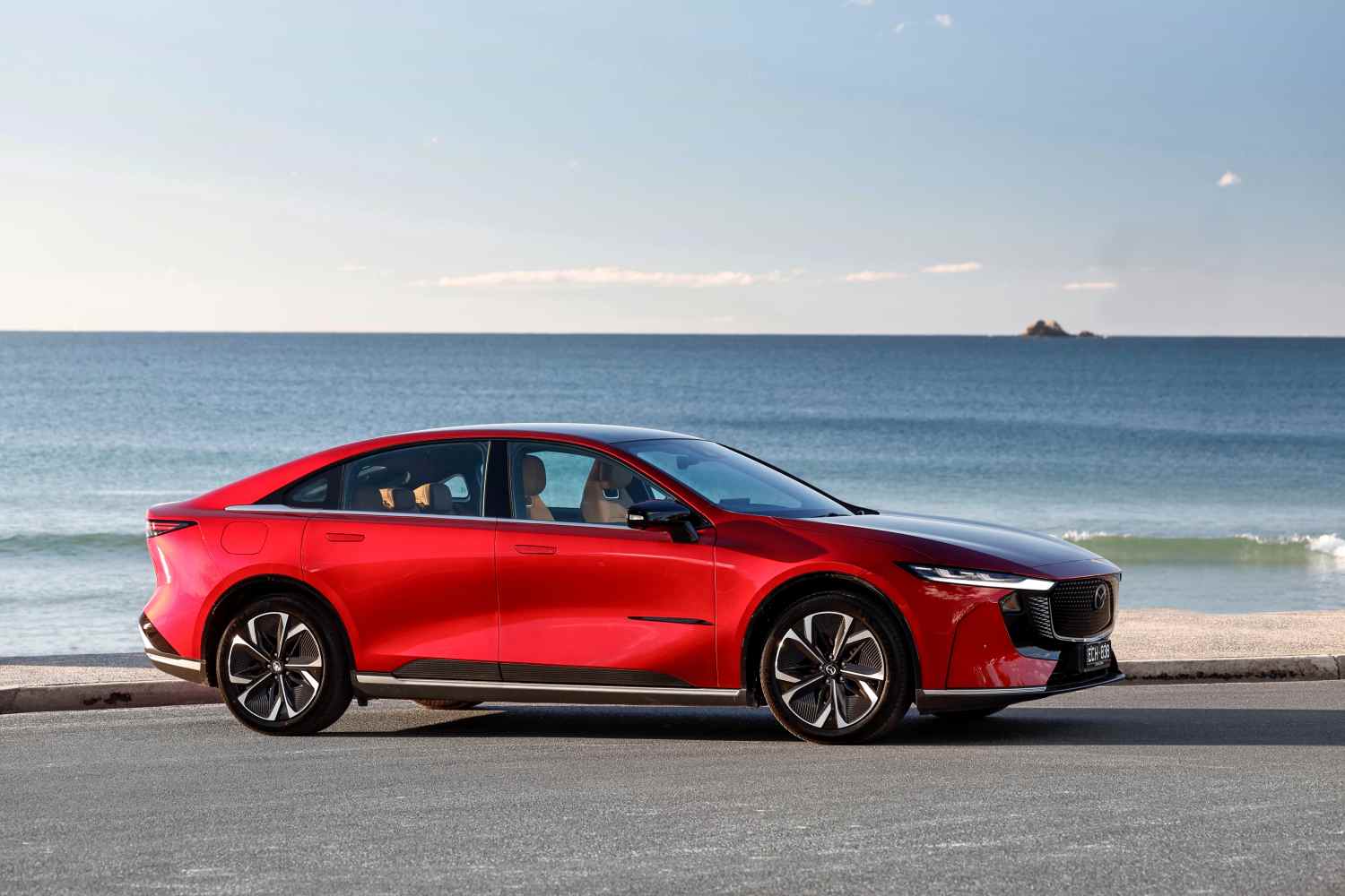 2026 Mazda 6e profile 1