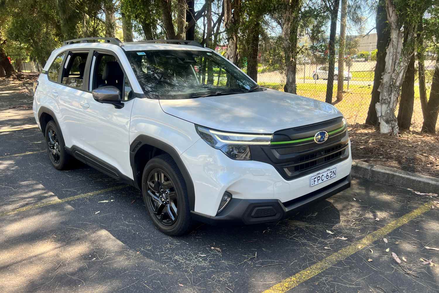 2026 Subaru Forester Sport front quarter 1
