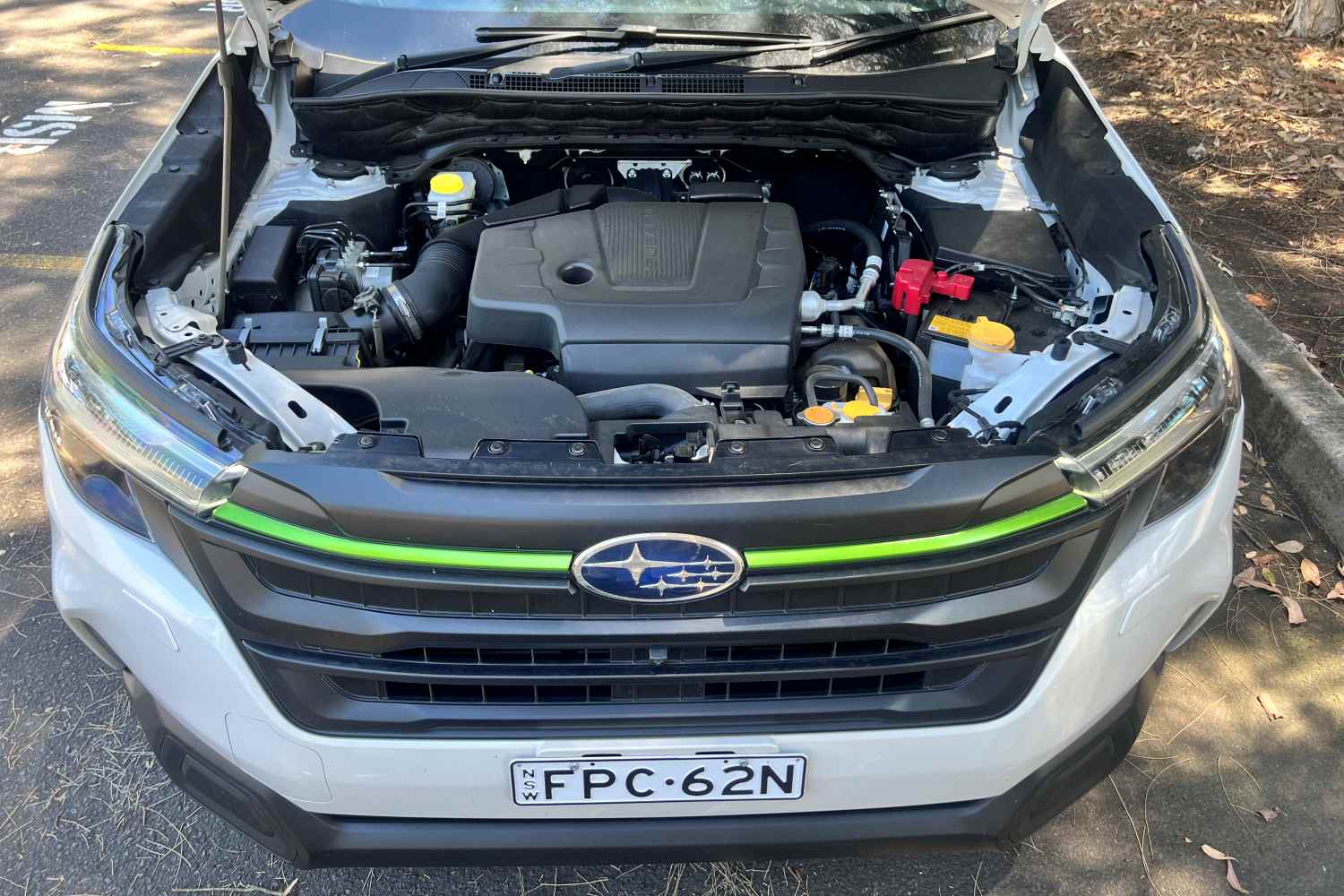 2026 Subaru Forester Sport petrol engine