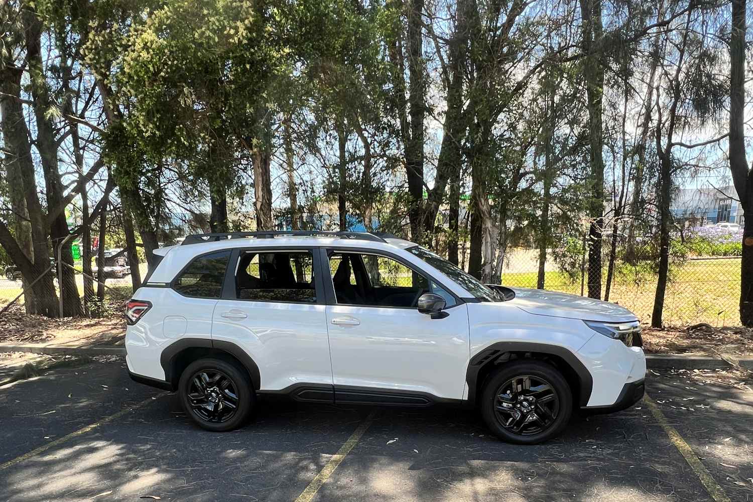 2026 Subaru Forester Sport petrol engine