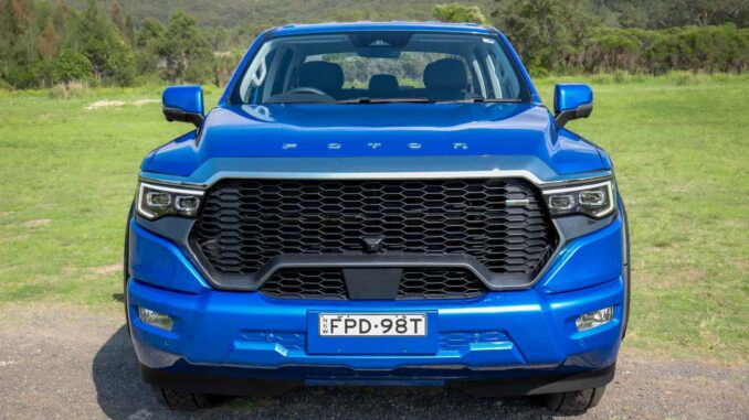 FOTON Tunland V9-L 4x4_3