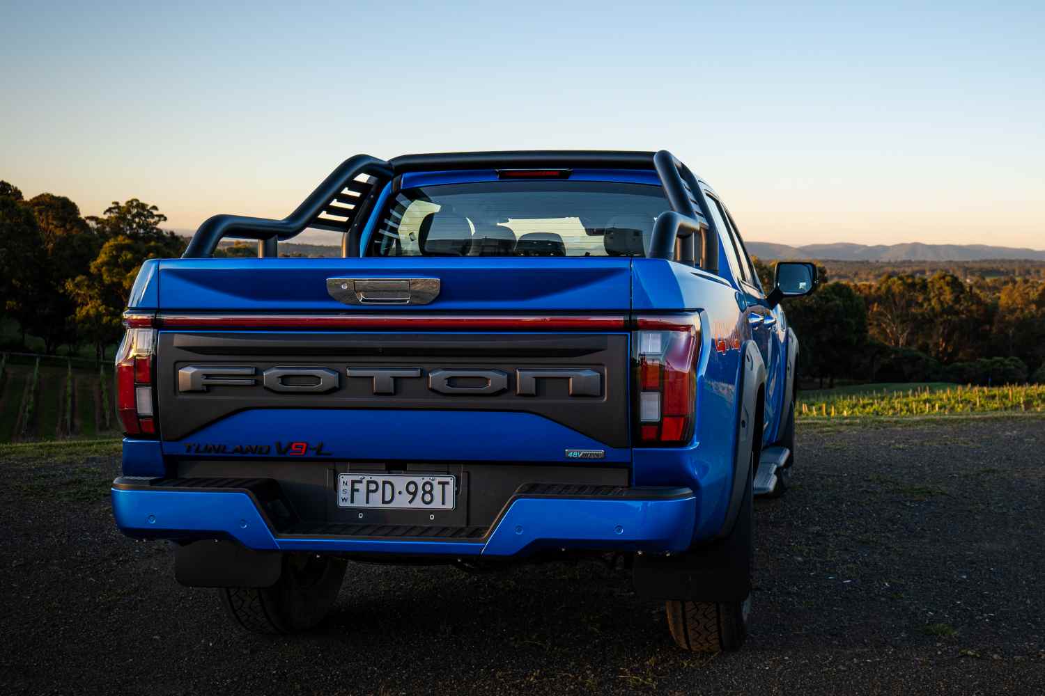 FOTON Tunland V9-L 4x4_rear 1