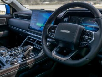 Foton Tunland V9-L 4x4_interior front view